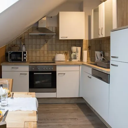 Ferienwohnungen Wittmann, Wohnung 2 Og., Fuer Bis Zu 3 Personen Bad Staffelstein Buitenkant foto