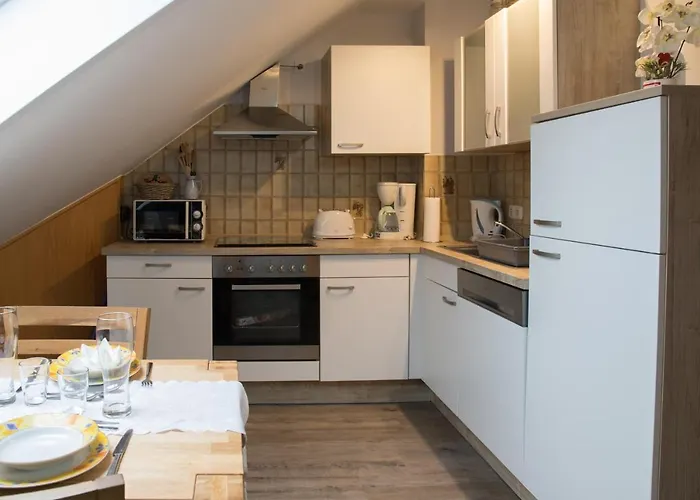 Ferienwohnungen Wittmann, Wohnung 2 OG., für bis zu 3 Personen